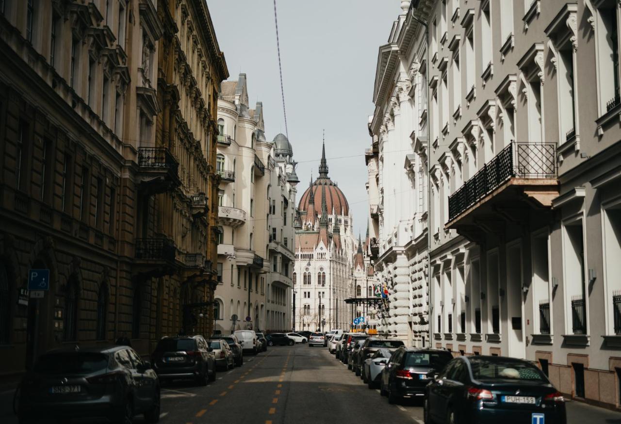 Parliament Exclusive Gallery Budapest Bagian luar foto