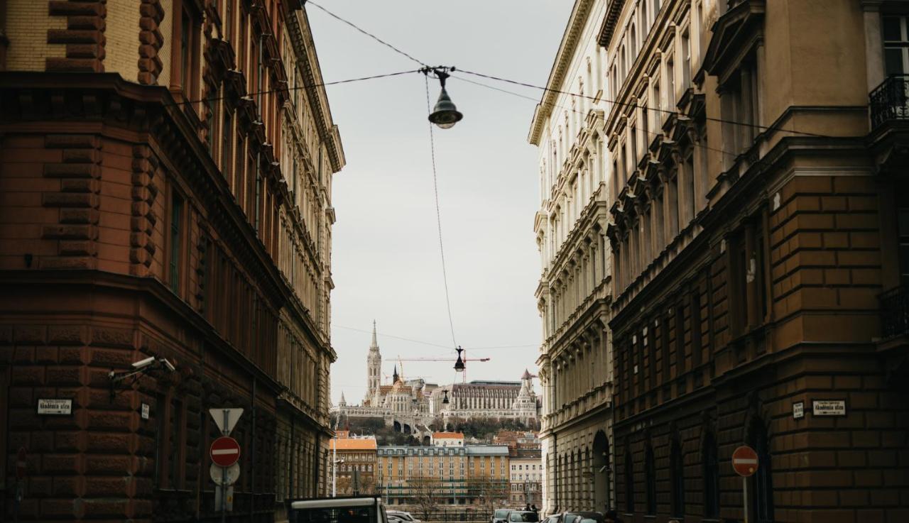 Parliament Exclusive Gallery Budapest Bagian luar foto