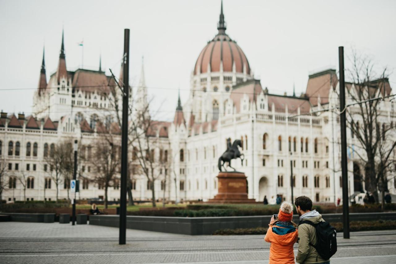 Parliament Exclusive Gallery Budapest Bagian luar foto