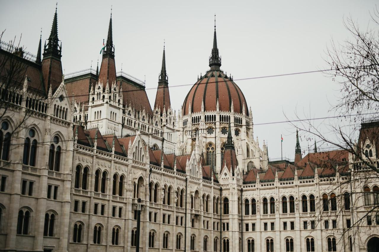 Parliament Exclusive Gallery Budapest Bagian luar foto