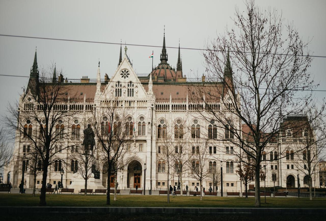 Parliament Exclusive Gallery Budapest Bagian luar foto